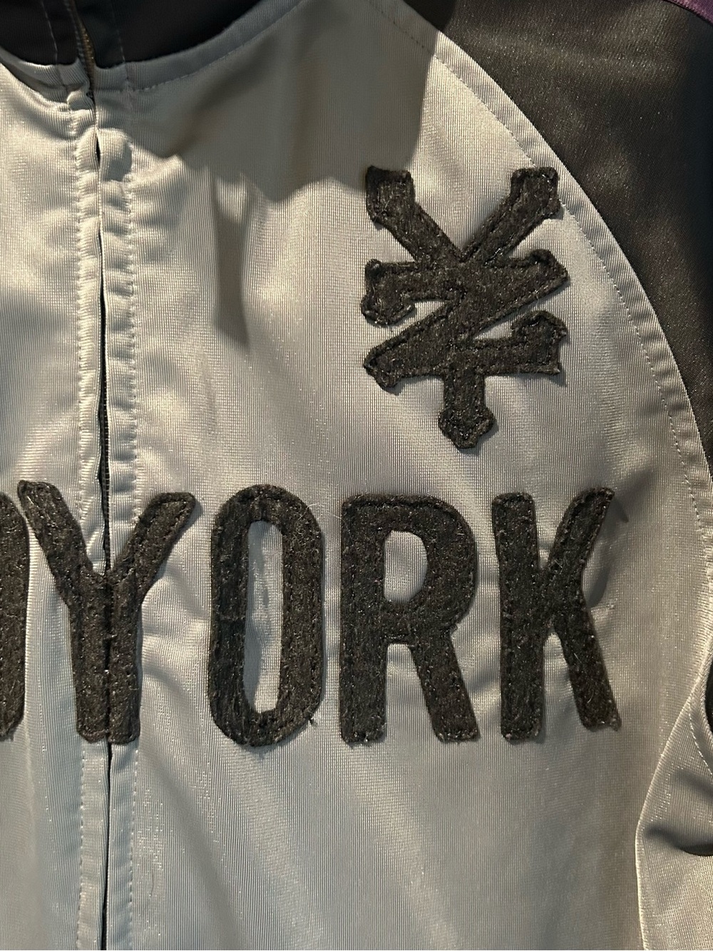 Zoo York Gray, Black & Purple Athletic Zip Jacket - Picture 4 of 11